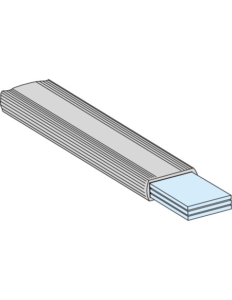 Prisma Plus- system G i P- izolowane szyny elastyczne- 24x5mm 1800mm 04746