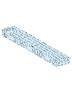Powerclip Szyny izolowane 3P 125A 450MM