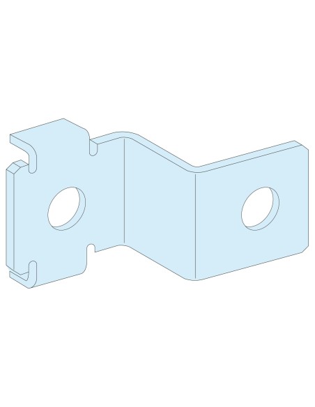 Prisma Plus, system G, wsporniki mocujące do pionowej szyny ochronnej, H45mm 04207