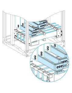 Prisma Plus, połączenie szyn pionowych/poziomych 1200A, 4P 88008