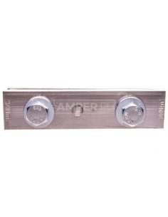 Łącznik szyn 1-biegunowy 630A BBT-CU20-30X5/10-150 107202