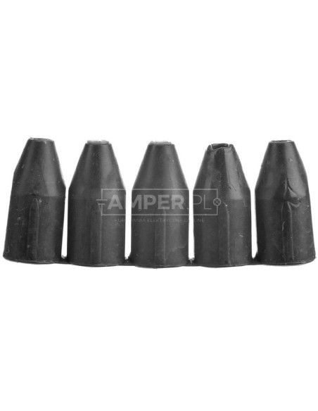 Blokada izolacji 0,75-1mm2 ciemnoszara 2002-172 /25szt./