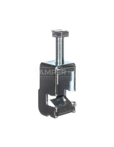 Zacisk hakowy grubość szyny 10mm /16-185mm2/ 0000116066T