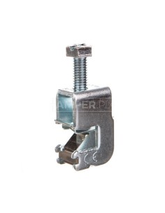 Zacisk hakowy grubość szyny 10mm /4-50mm2/ 0000116063T