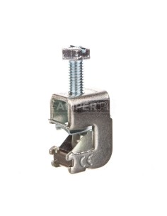 Zacisk hakowy grubość szyny 10mm /1,5-35mm2/ 0000116062T
