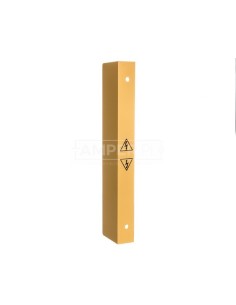 Osłona końcowa 3-biegunowa /z trójkątem ostrzegawczym/ rozstaw 60mm 0000106303T