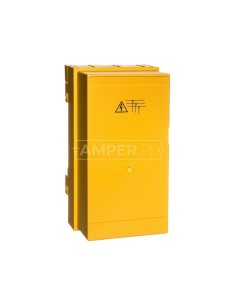 Adapter zasilający 108x78mm żółty /dla zacisków 16-185mm2/ 0000106092T