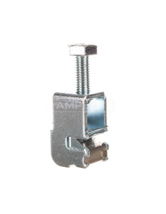 Zacisk hakowy grubość szyny 5mm /16-120mm2/ 0000116055T