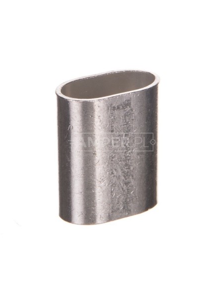 Końcówki do płaskich plecionek (FTCB lu FRCB ) PB 2mm25 557190 /100szt./