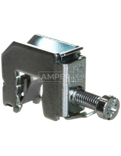 Zacisk hakowy grubość szyny 10mm /1,5-16mm2/ 0000116061T