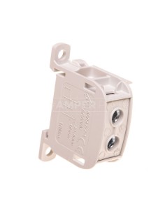 Listwa zaciskowa 1P 16-50mm2 100A PE/N/PEN K50/1 098573