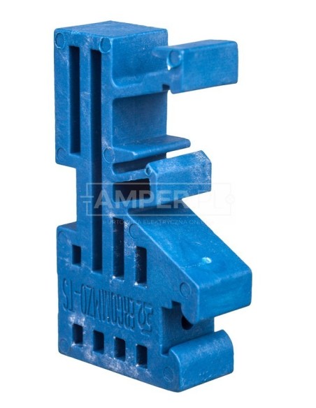 Zacisk ochronny na szynę MZO-TS 14/6 R33RA-01010104100