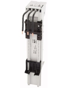 Adapter na szyny szerokości 45mm 25A rozstaw 60mm 1 szyna BBA0L-25 142526