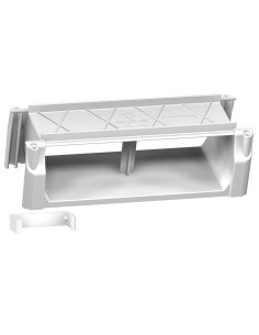 Zewnętrzne oczkowe uchwyty montażowe - montaż panelowy - 13modułów - do Pragma PRA90004