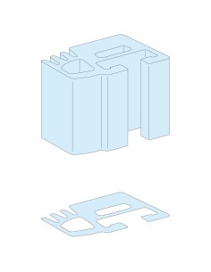 LINERGY Profil do szyny 1600A 1620mm 04506
