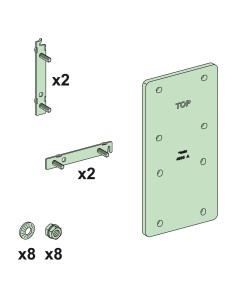 Łącznik pionowy Linergy LGYE 4000A 04607