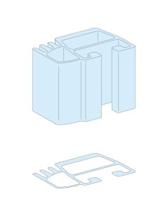Szyna zbiorcza LINERGY 1000A L1620 04504
