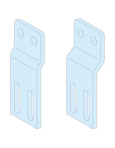 Płyta połączeniowa 1600A do szyn 5mm 04635