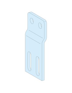 Płyta połączeniowa 1000A do szyn 5mm 04634