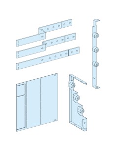 Połączenie montażowe poziome NS1600 3P 04483
