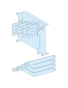 Łącznik szyn 630A NSX630 4P 04456