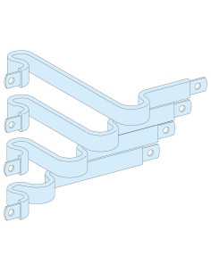 Połączenie 250A poziome NS-INS250 z 3P 04428
