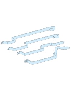 Wielostopniowy most szynowy 4P Linergy BS / blok rozdzielczy Linergy FM 4P 200A 04024