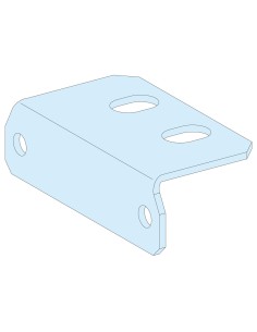 Prisma Plus, system P -100 klinów montażowych do szynoprzewodów 5mm 04669