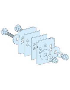 Szyna połączeniowa pozioma 80/100MM 04641