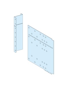 Forma 3 pozioma podziałowa do łącza bocznego, 5/6 modułów 04956