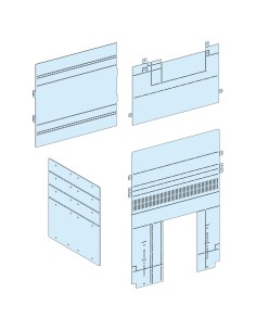 Osłona czołowa polowa pionowa NS1600-NT 04852