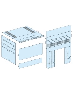 Prisma Plus, System P, osłony przyłączy tylnich do pionowych NS1600-NT 04854