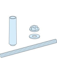 Rozpórki 150mm do profilu LINERGY LGYE 04646 /2szt./
