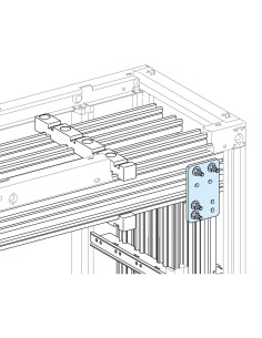 Łącznik długi pionowy LINERGY EV 2500A 04605