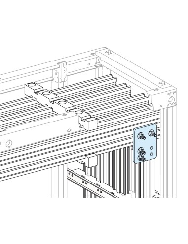 Łącznik pionowy krótki LINERGY EV 2500A 04604