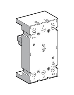 Adapter PowerPact 100-250 3P LA9ZA32600