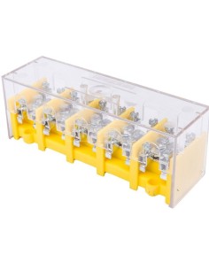 Odgałęźnik instalacyjny 5-torowy (zacisk: 5x25mm2 - 5x4x10mm2) LZ5x25/10 wyk.11P 84061004