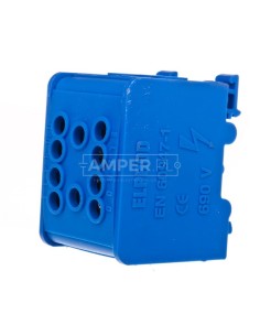 Odgałęźnik instalacyjny 1-torowy (zacisk: 1x35mm2, 2x16mm2) LZ1x35/16/16 84168003