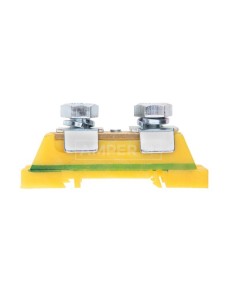 Zacisk połączeniowy 2x35mm2 Z-0001/A żółto-zielony 84060009 /10szt./