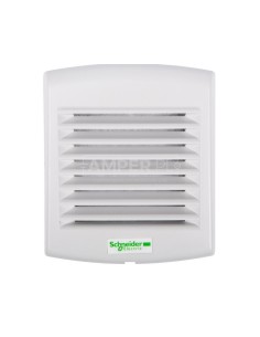 Kratka wentylacyjna 92x92mm NSYCAG92LPF