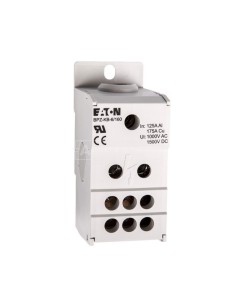 Blok listew rozdzielczych 1-biegunowy 160A BPZ-KB-6/160 289970