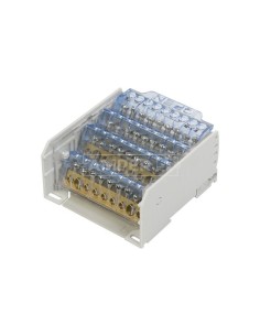 Blok listew rozdzielczych 4-biegunowy 125A BPZ-KB-9/125 102718