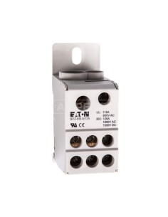 Blok listew rozdzielczych 1-biegunowy 125A BPZ-KB-6/125 102714