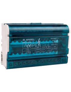 Blok listew rozdzielczych 4-biegunowy 125A EBR 4-15/125 R33RA-02020200301