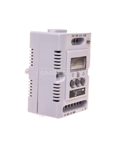 Higrometr RH20-80% 220-240V AC 5A 2Z NSYCCOHYT230VID