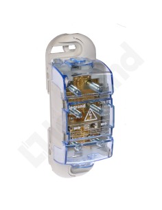 Blok rozdzielczy 1-biegunowy 300A 120mm2 Al, 70mm2 Cu 037480