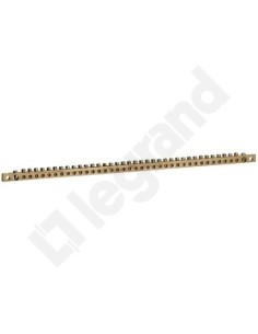 Listwa przyłączeniowa 42-otwory 456 mm 037301