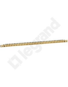 Listwa przyłączeniowa 38-otworów 416mm 037300