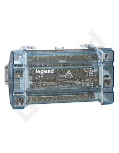 Blok listew rozdzielczych 4-biegunowy 160A 004879