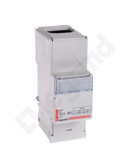 Blok listew rozdzielczych 1-biegunowy 125A 004871